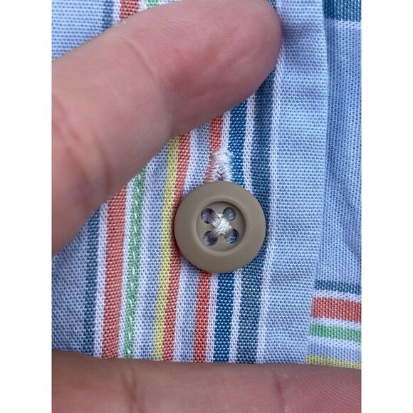 Amundsen Sports Beach Shirt dress size medium in carioca print color - Picture 5 of 12